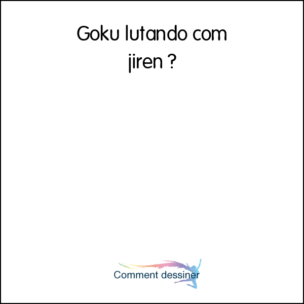 Goku lutando com jiren